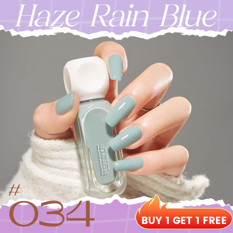 📢Buy 1 Get 1 Free！💅Peelable Water-Based Nail Polish