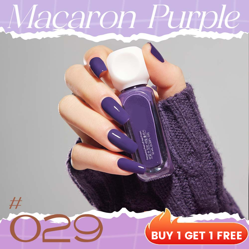 📢Buy 1 Get 1 Free！💅Peelable Water-Based Nail Polish