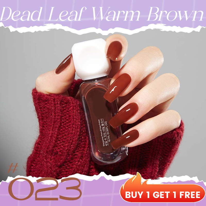 📢Buy 1 Get 1 Free！💅Peelable Water-Based Nail Polish