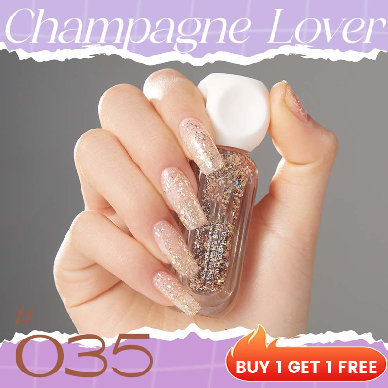 📢Buy 1 Get 1 Free！💅Peelable Water-Based Nail Polish