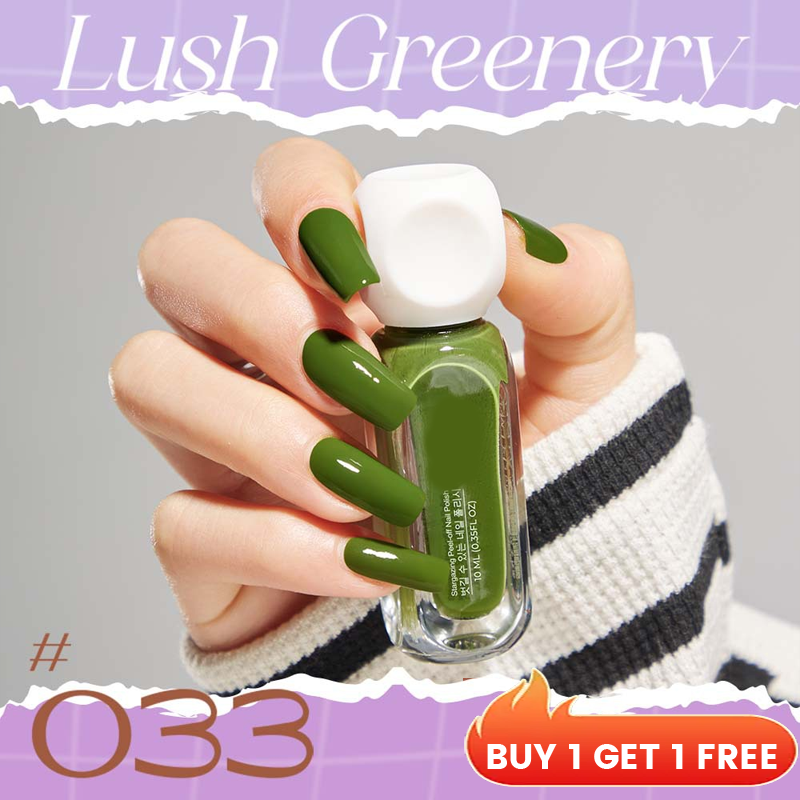 📢Buy 1 Get 1 Free！💅Peelable Water-Based Nail Polish