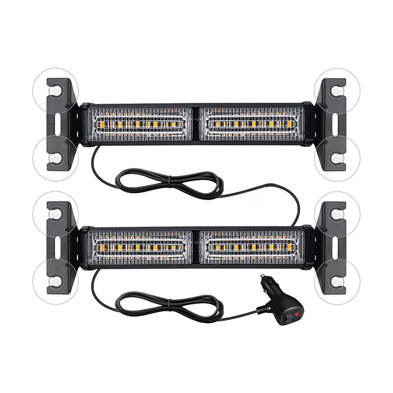 High-Visibility LED Strobe Light Bar