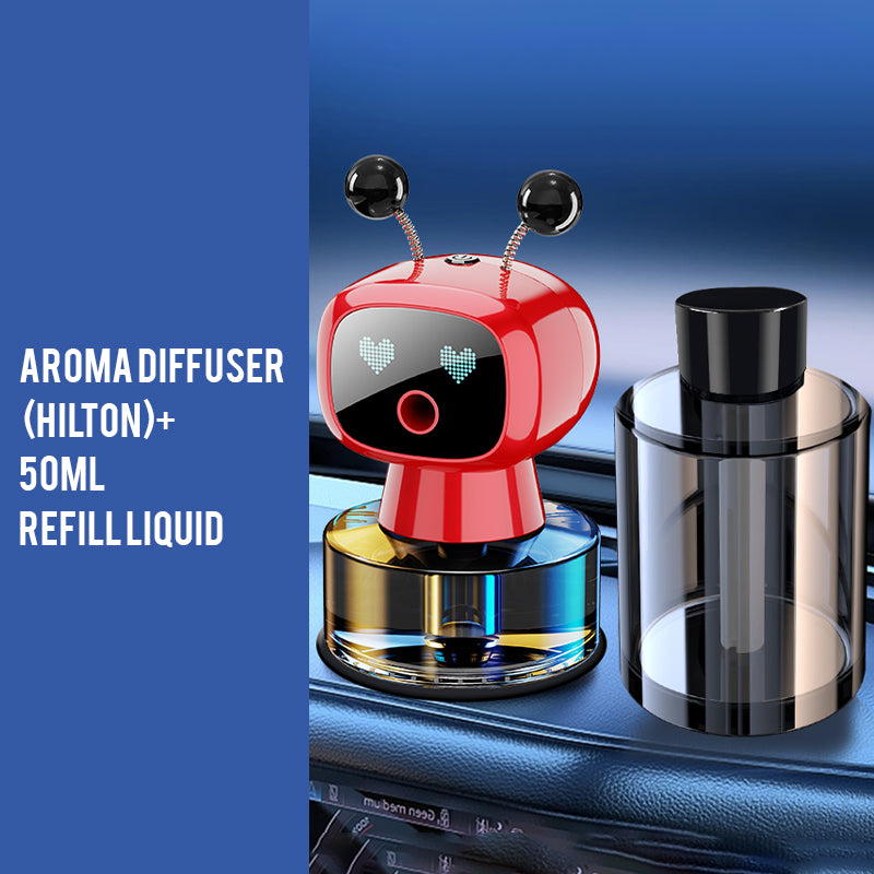Smart Car Aroma Diffuser