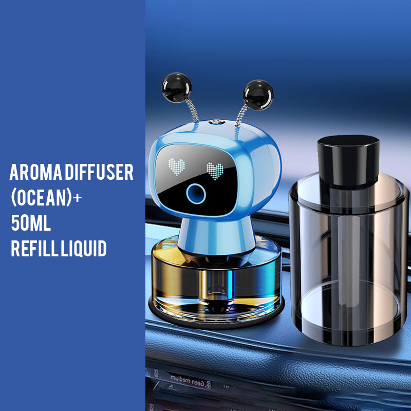 Smart Car Aroma Diffuser