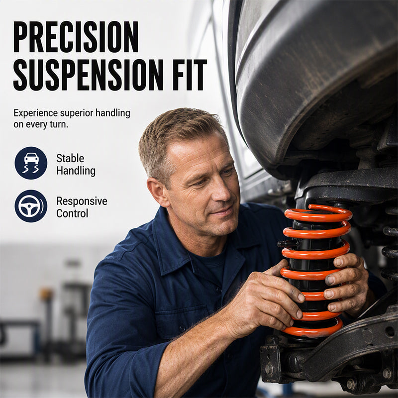 🚗 50% OFF NOW! 🛡️ Coil Spring Air Bags – Heavy-Duty Support, Smooth Damping & Universal Fit 🏋️