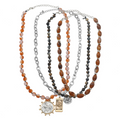 Retro Multi-Layer Beaded Necklace