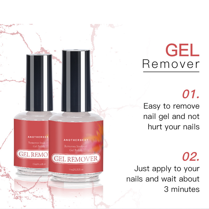 📢📢50% OFF !! ⏰Gentle Gel Nail Polish Remover