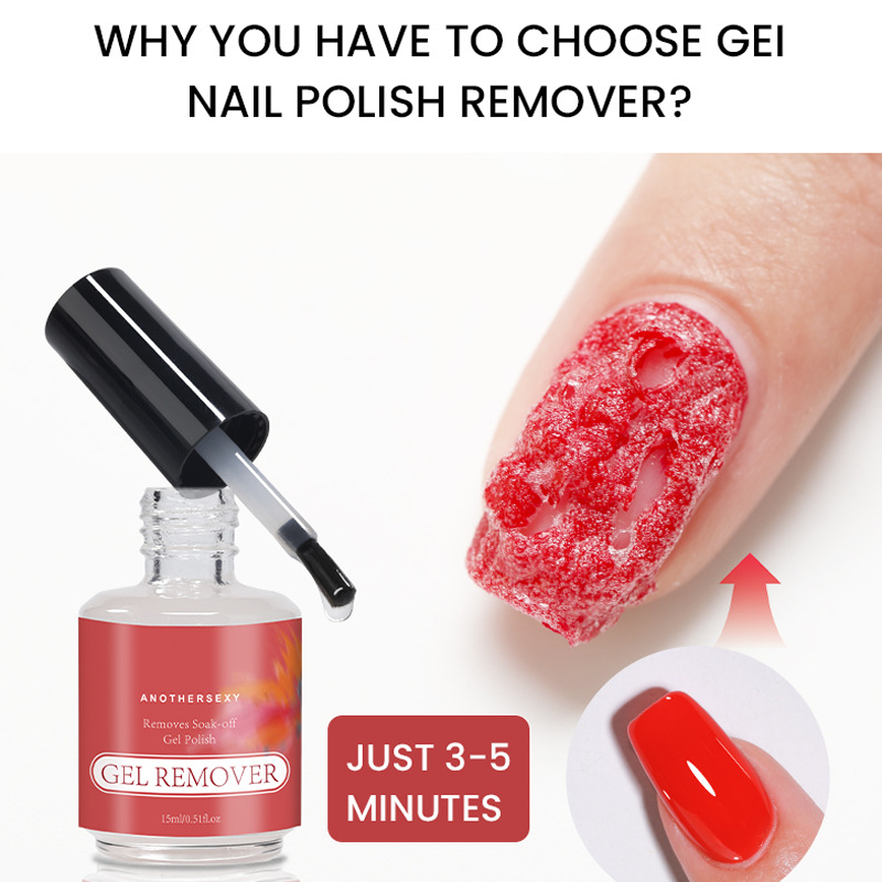 📢📢50% OFF !! ⏰Gentle Gel Nail Polish Remover