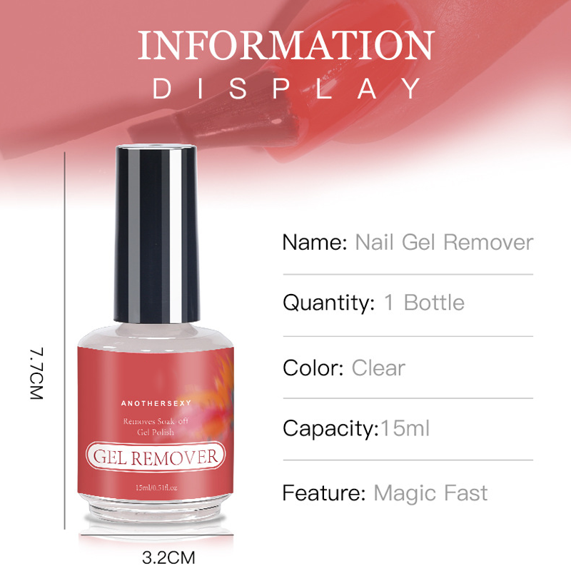 📢📢50% OFF !! ⏰Gentle Gel Nail Polish Remover