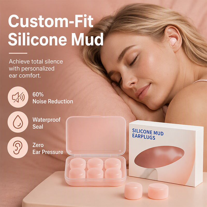 🔥Buy 2 Get 1 Free for the first 50 customers 🔥Moldable Silicone Clay Earplugs