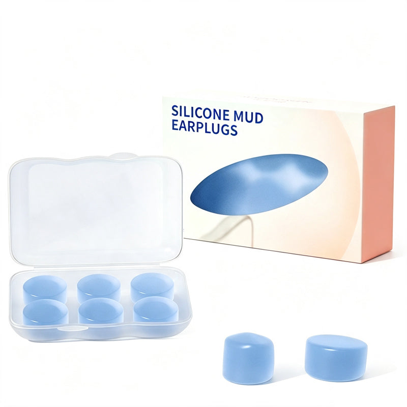 🔥Buy 2 Get 1 Free for the first 50 customers 🔥Moldable Silicone Clay Earplugs