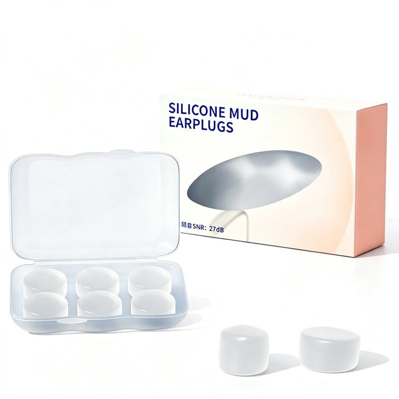 🔥Buy 2 Get 1 Free for the first 50 customers 🔥Moldable Silicone Clay Earplugs
