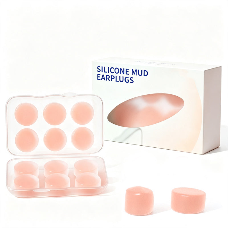 🔥Buy 2 Get 1 Free for the first 50 customers 🔥Moldable Silicone Clay Earplugs
