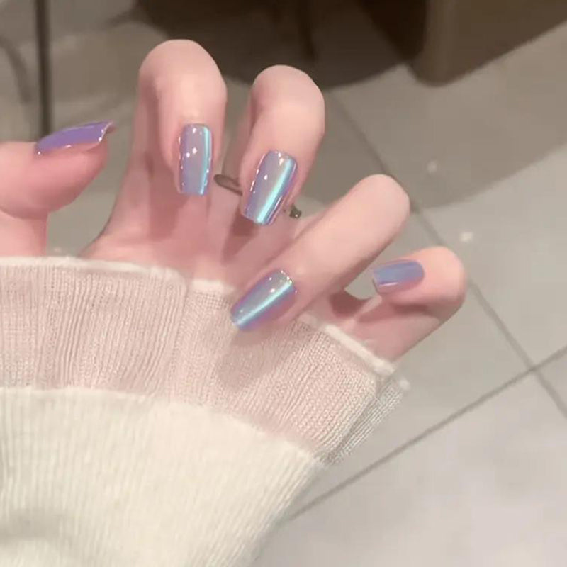 📢📢50% OFF !! ⏰Glitter Aurora Cat Eye Gel Polish