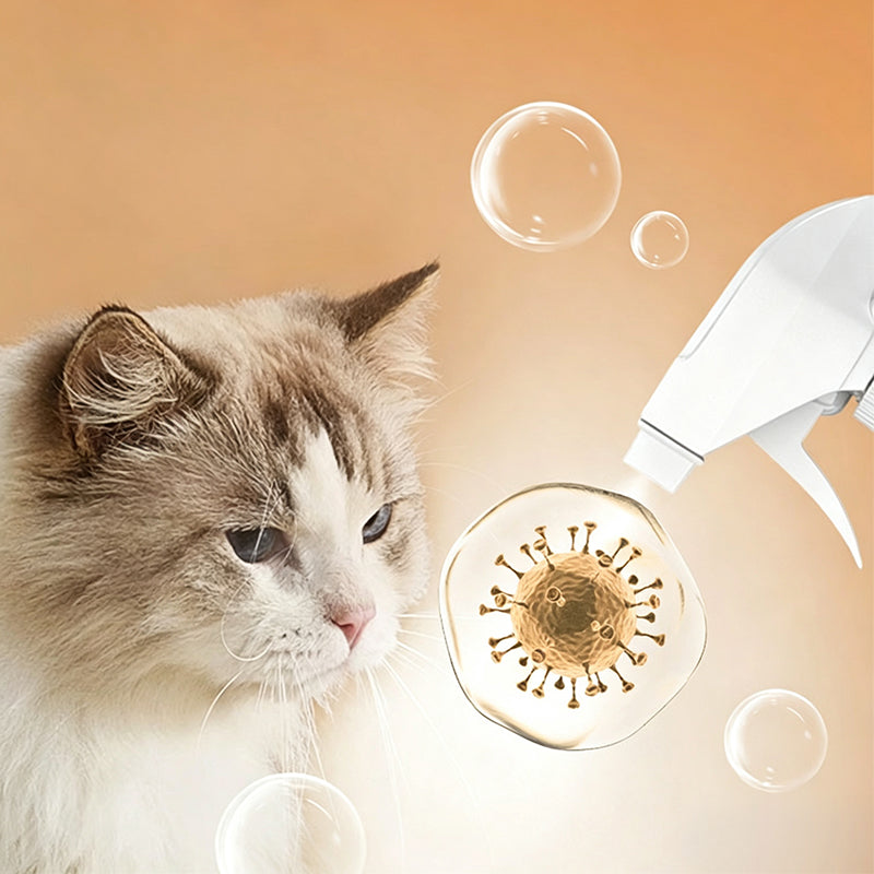 🔥Buy one get one free for the first 50 customers! 🐱🐶Odorless cat litter box cleaning spray