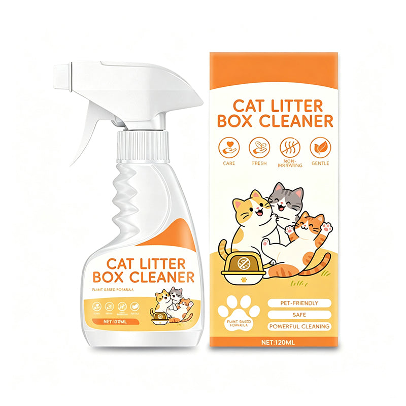 🔥Buy one get one free for the first 50 customers! 🐱🐶Odorless cat litter box cleaning spray