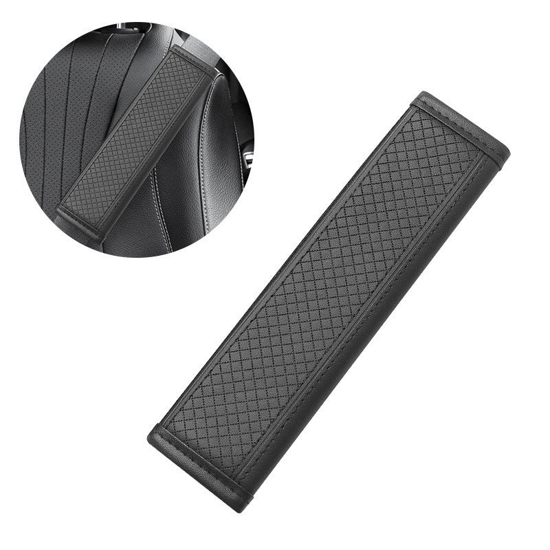 PU Leather Car Seat Belt Shoulder Pad