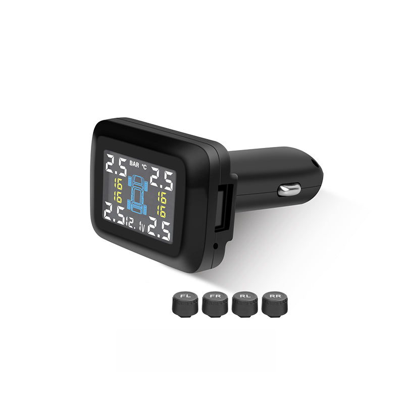 Cigarette Lighter Tire Pressure Monitoring System