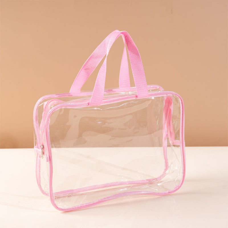 🧸 LIMITED TIME 50% OFF! Transparent PVC Toy Storage Bag – Clear Visibility, Waterproof & Durable – Keeps Blocks, Cars & Dolls Organized 🚗✨