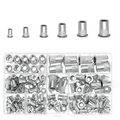Knurled Rivet Nut Assortment Kit