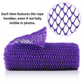 🚿🧽 50% OFF! 🧼Net Back Scrubber – Easy grip, deep clean.
