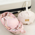 🎉 LIMITED TIME 50% OFF! 👙 Portable Underwear Storage Bag for Travel – Spherical Dome Design, Compartmentalized Interior & Durable Polyester ✨