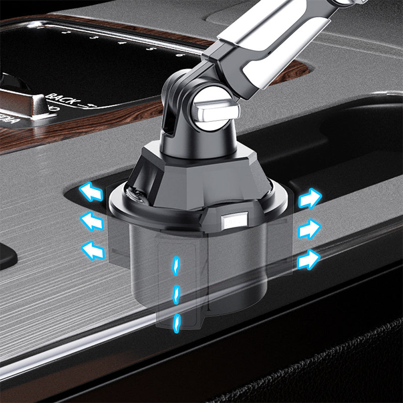 🚗 From Hire Car to Family SUV – Foldable Tablet Stand Fits Most Cup Holders. Adjustable Angle. Free UK Delivery