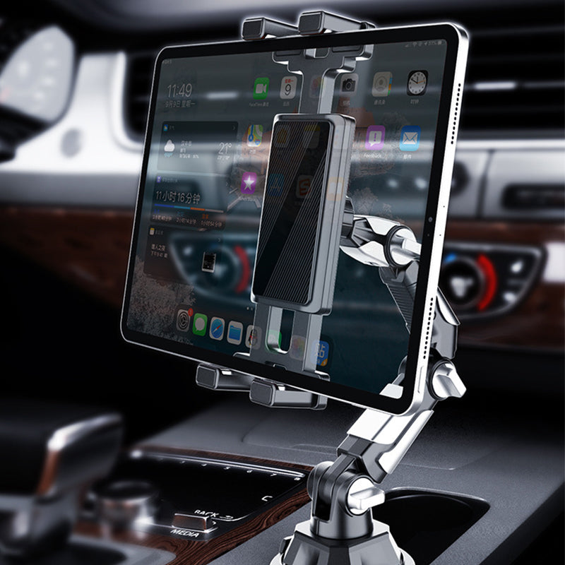 🚗 From Hire Car to Family SUV – Foldable Tablet Stand Fits Most Cup Holders. Adjustable Angle. Free UK Delivery