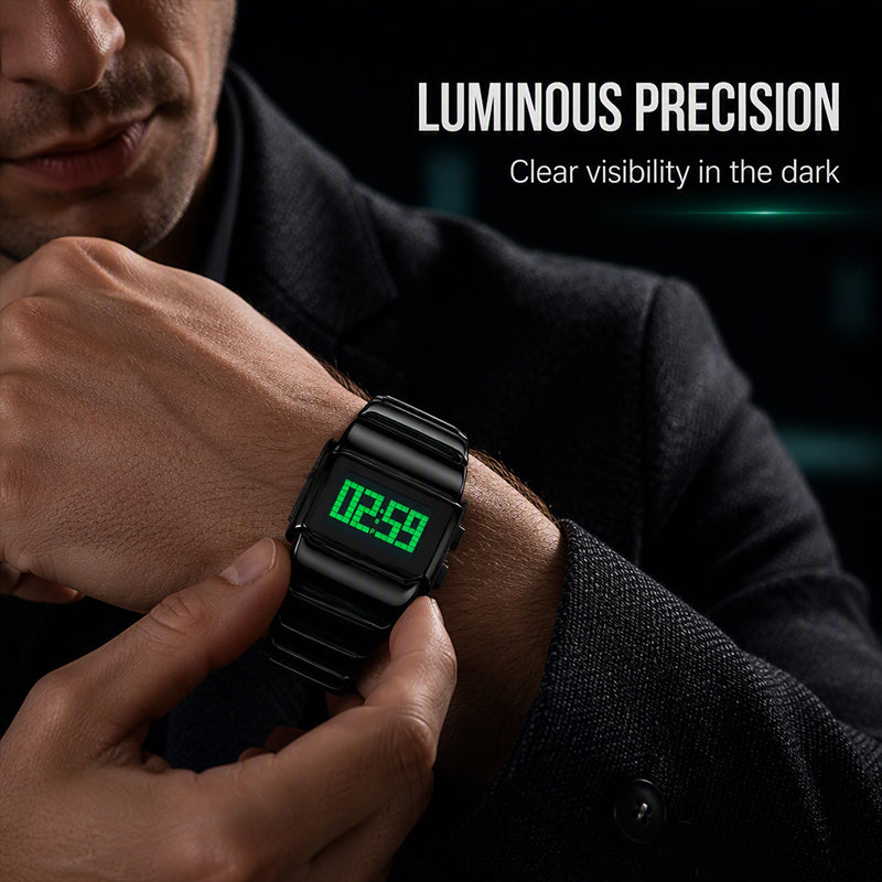 Luxury Digital Watch