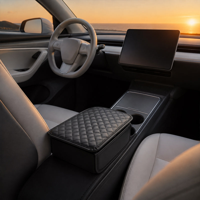 Universal Car Center Console Armrest Pad