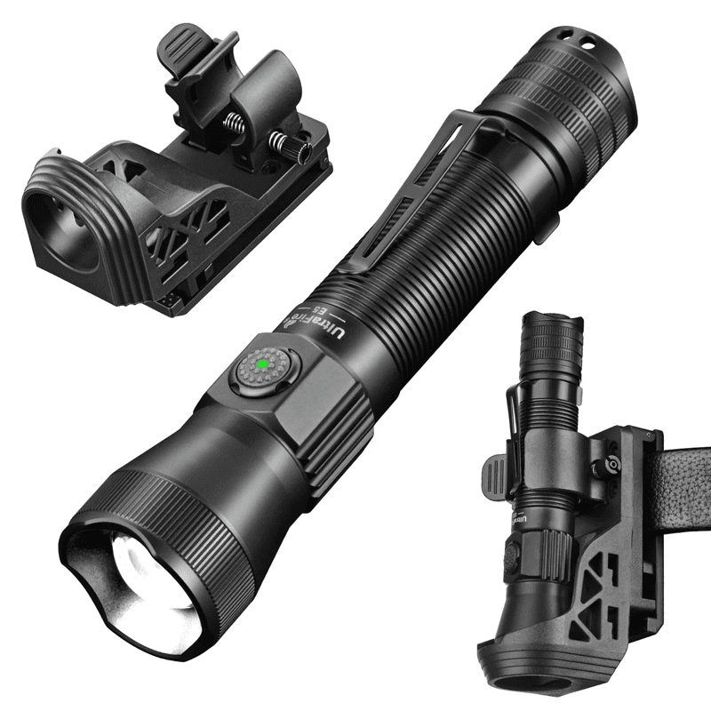 StrikeLite Pro Tactical Flashlight Kit – Combat-Grade Stability with Fixed Mount