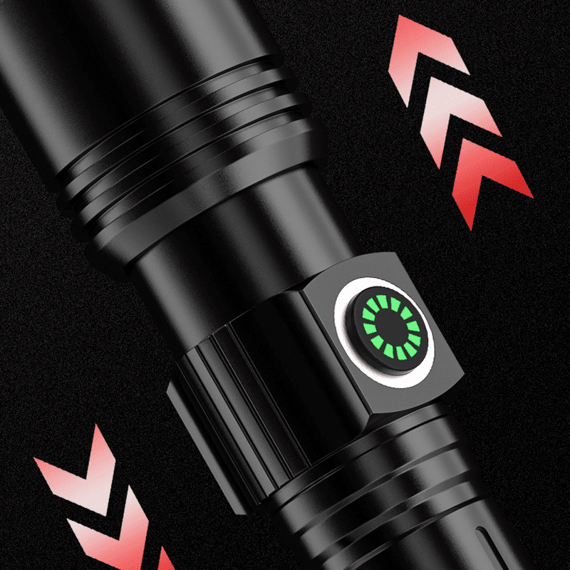 StrikeLite Pro Tactical Flashlight Kit – Combat-Grade Stability with Fixed Mount