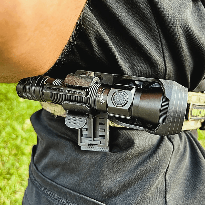 StrikeLite Pro Tactical Flashlight Kit – Combat-Grade Stability with Fixed Mount