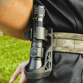 StrikeLite Pro Tactical Flashlight Kit – Combat-Grade Stability with Fixed Mount