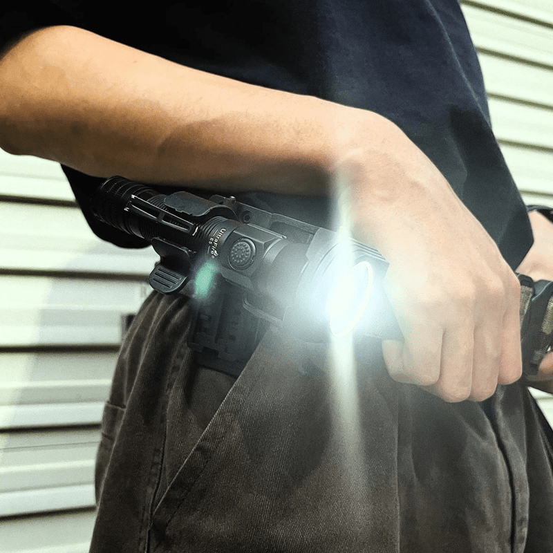 StrikeLite Pro Tactical Flashlight Kit – Combat-Grade Stability with Fixed Mount