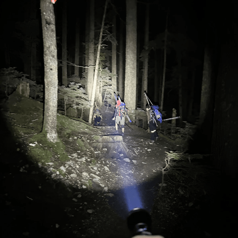 StrikeLite Pro Tactical Flashlight Kit – Combat-Grade Stability with Fixed Mount