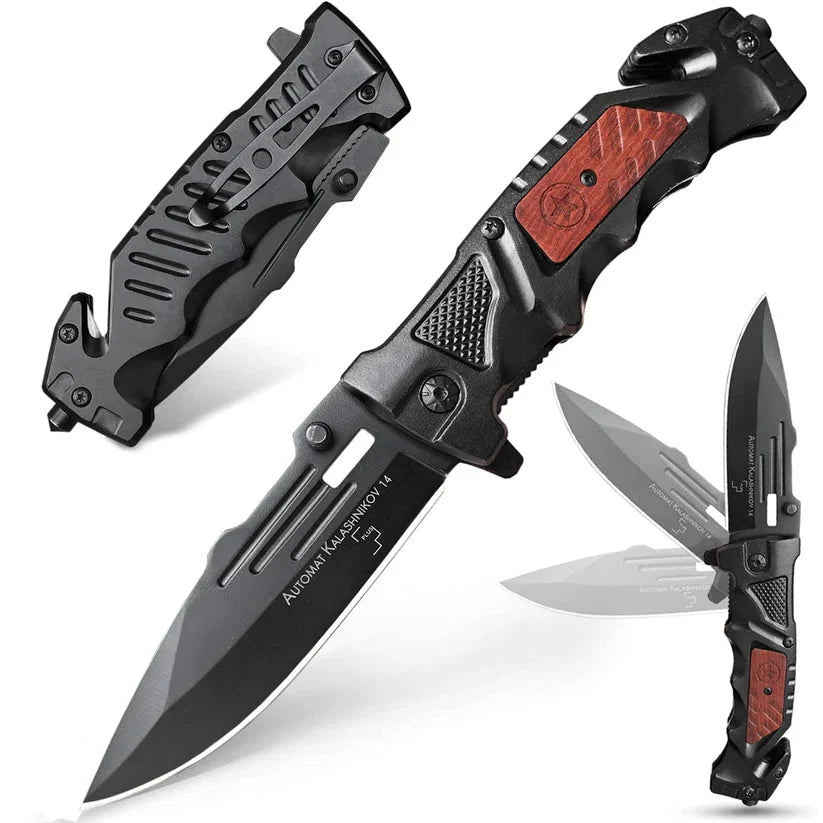 Tactedge Industrial Grade Stainless Field Element – Outdoor Survival Tool