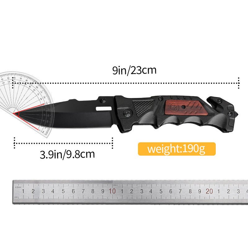 Tactedge Industrial Grade Stainless Field Element – Outdoor Survival Tool