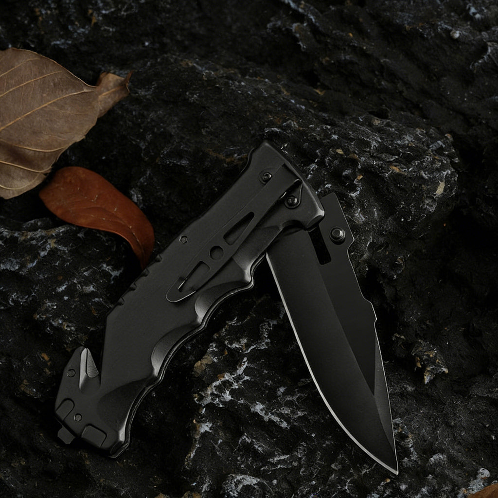 Tactedge Industrial Grade Stainless Field Element – Outdoor Survival Tool