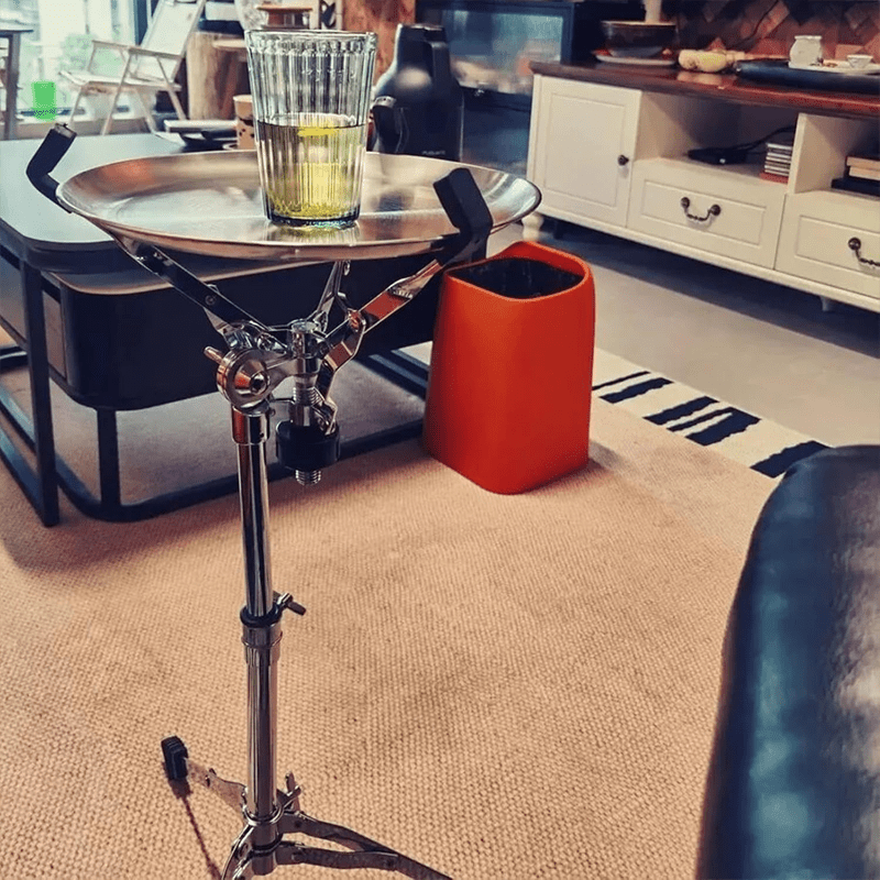 Terozi™ MechShift Adjustable Side Table — Portable for Home & Outdoor Use