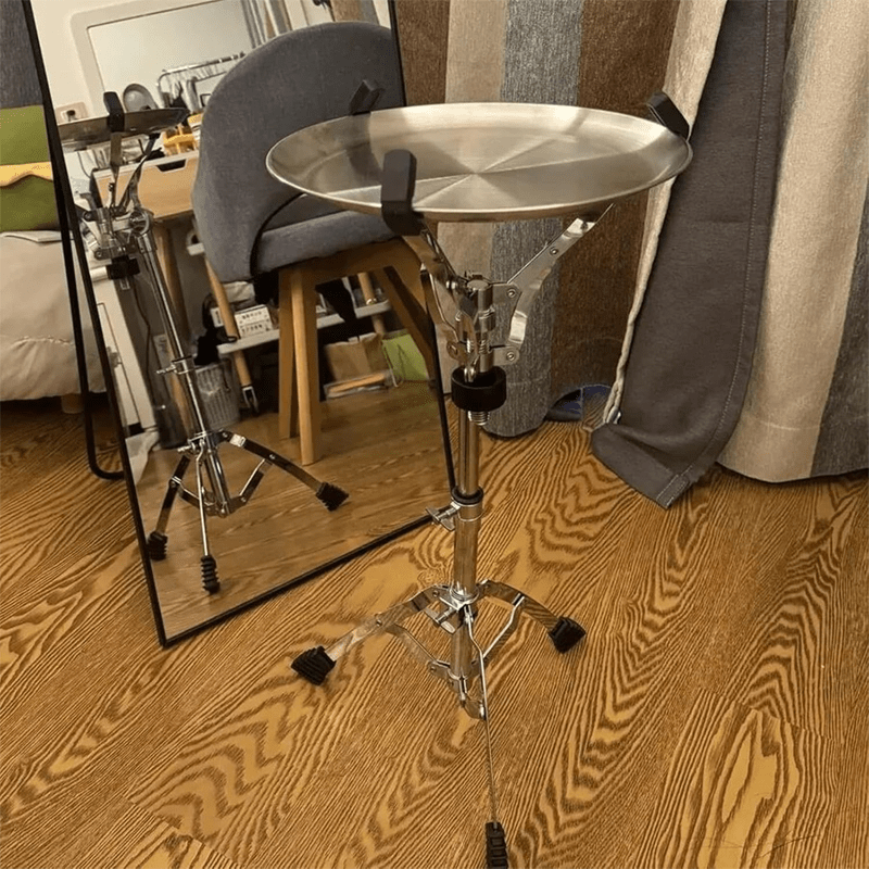 Terozi™ MechShift Adjustable Side Table — Portable for Home & Outdoor Use