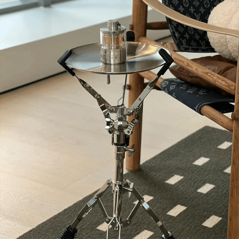 Terozi™ MechShift Adjustable Side Table — Portable for Home & Outdoor Use