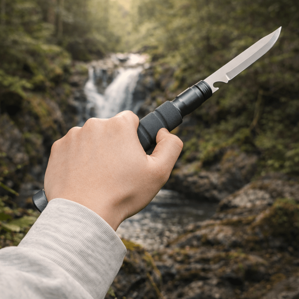 Terozi™ Tactical Trekking Staff — Detachable Survival System