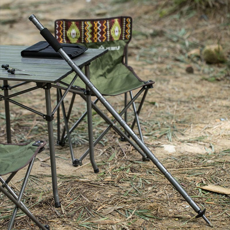 Terozi™ Tactical Trekking Staff — Detachable Survival System