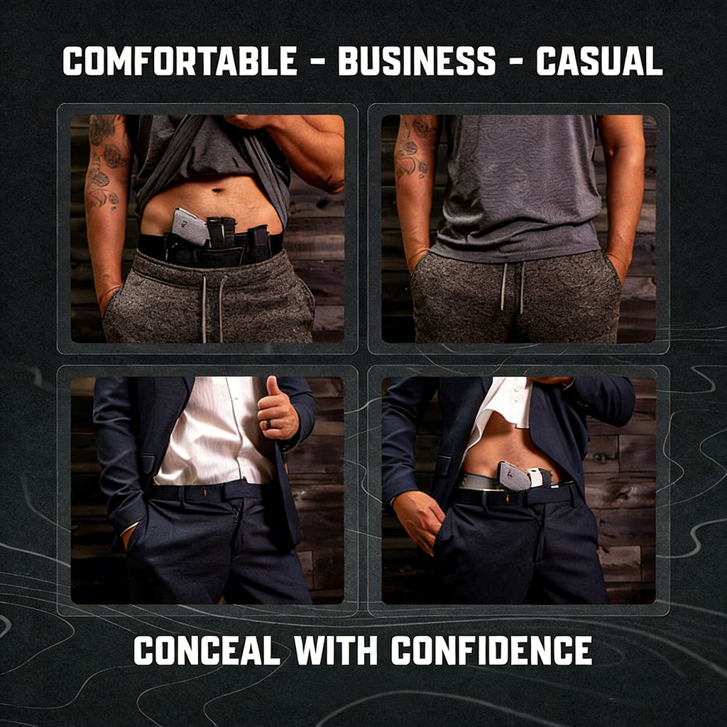 VNSH ShadowFlex — The Ultimate Adjustable Concealed Carry Holster