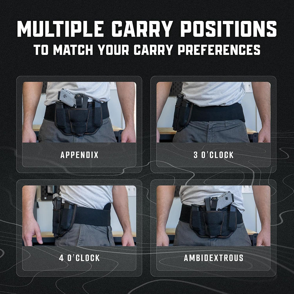 VNSH ShadowFlex — The Ultimate Adjustable Concealed Carry Holster