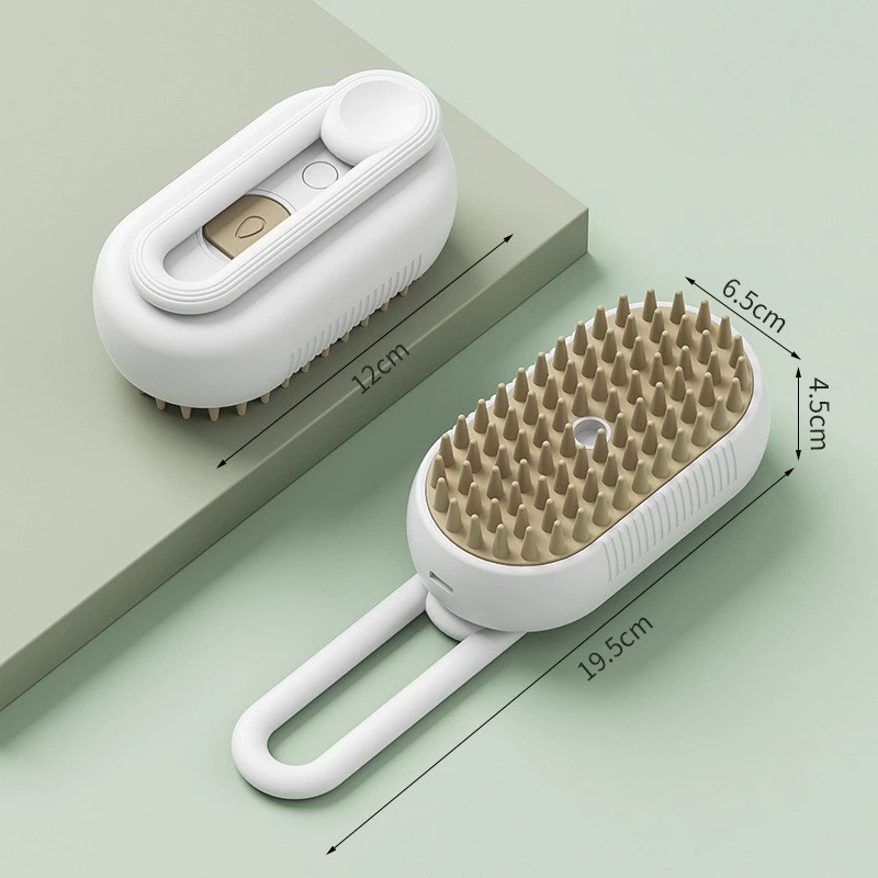 🔥Rechargeable Pet Spray Massage Comb