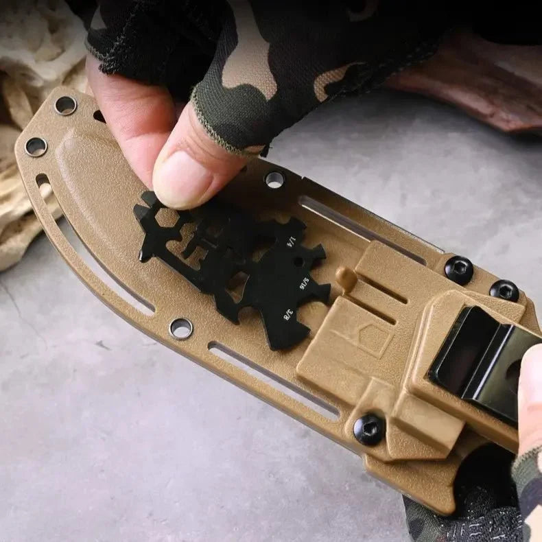 Wildcore Fixed Blade Survival Knife – Outdoor Tactical Tool