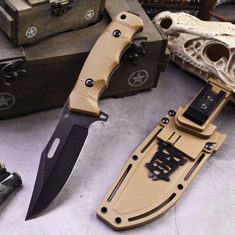 Wildcore Fixed Blade Survival Knife – Outdoor Tactical Tool
