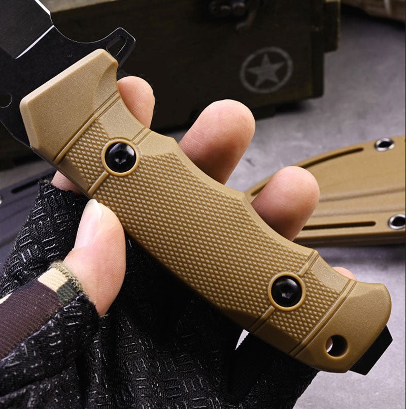 Wildcore Fixed Blade Survival Knife – Outdoor Tactical Tool